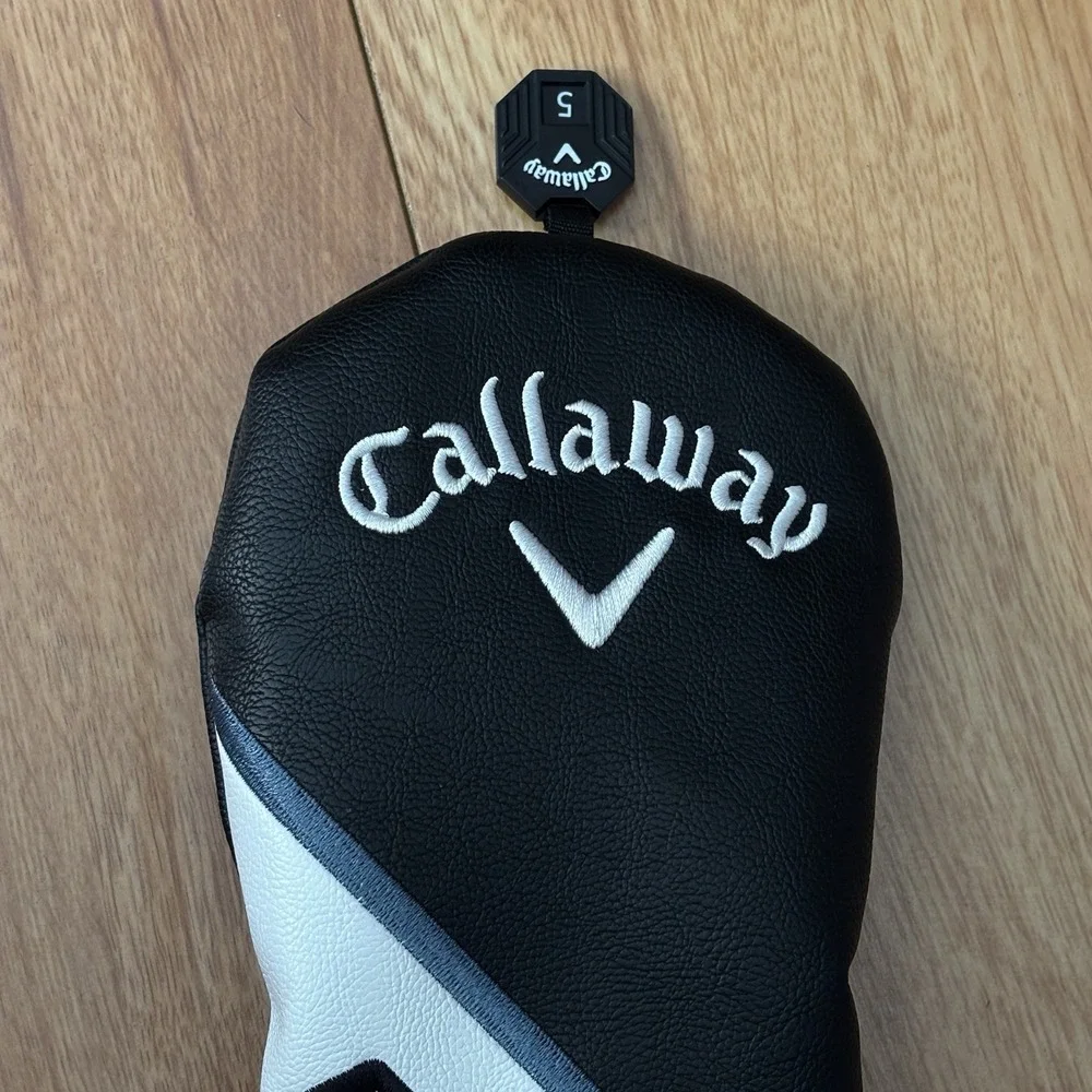 Callaway Golf Edge Driver head cover men oglf club cover fast ship 250610 Nice